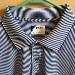 Izod golf shirt XL